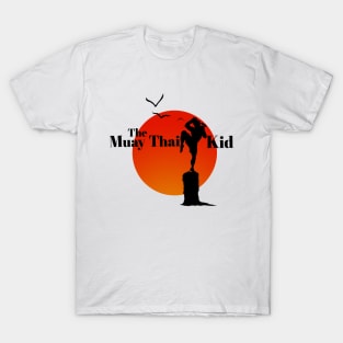 The Muay Thai Kid T-Shirt